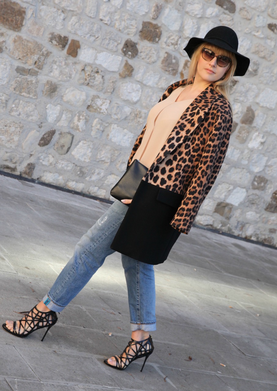 Style Corner: come abbinare il cappotto animalier, alessia milanese, thechilicool, fashion blog, fashion blogger 