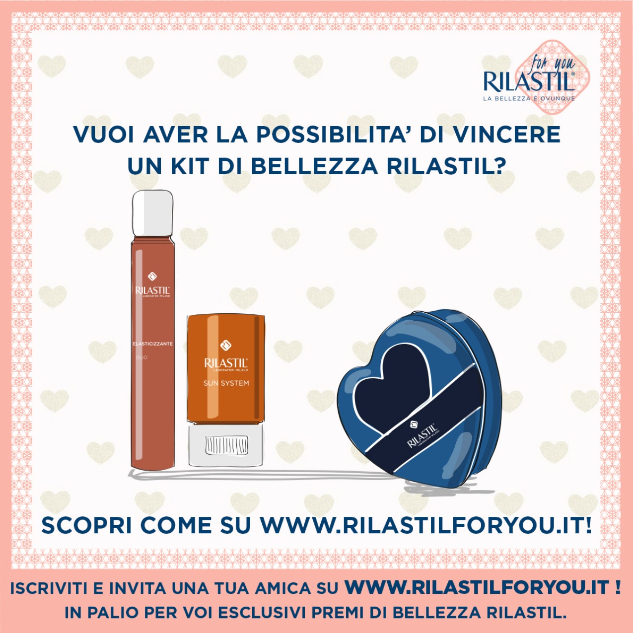 Rilastil premia l'amicizia, alessia milanese, thechilicool, fashion blog, fashion blogger