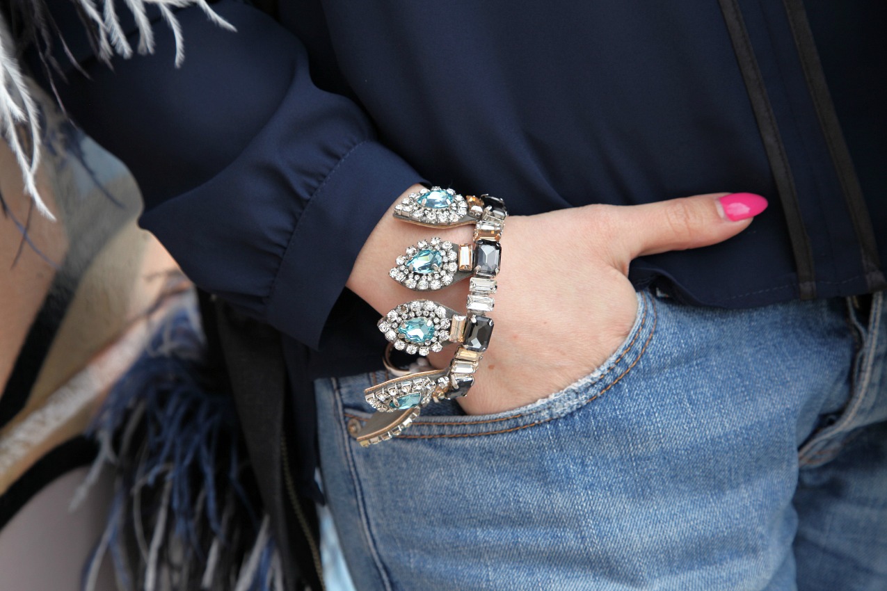 Tracce di blu e sfumature da comporre, alessia milanese, thechilicool, fashion blog, fashion blogger , ottaviani bijoux