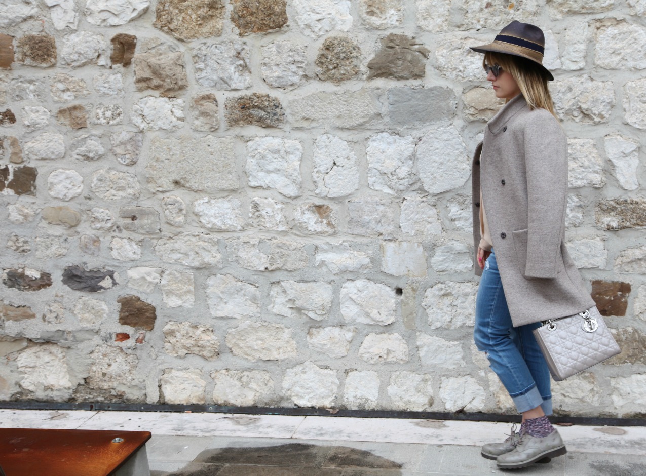 Gocce di pioggia e sogni del lunedì, alessia milanese, thechilicool, fashion blog, fashion blogger , deichmann , lady dior 