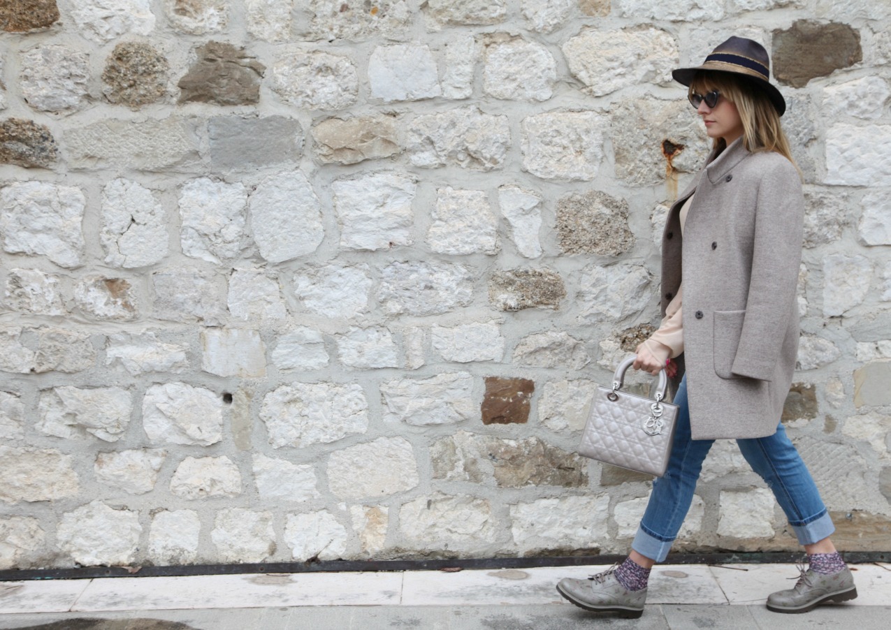 Gocce di pioggia e sogni del lunedì, alessia milanese, thechilicool, fashion blog, fashion blogger , deichmann , lady dior 