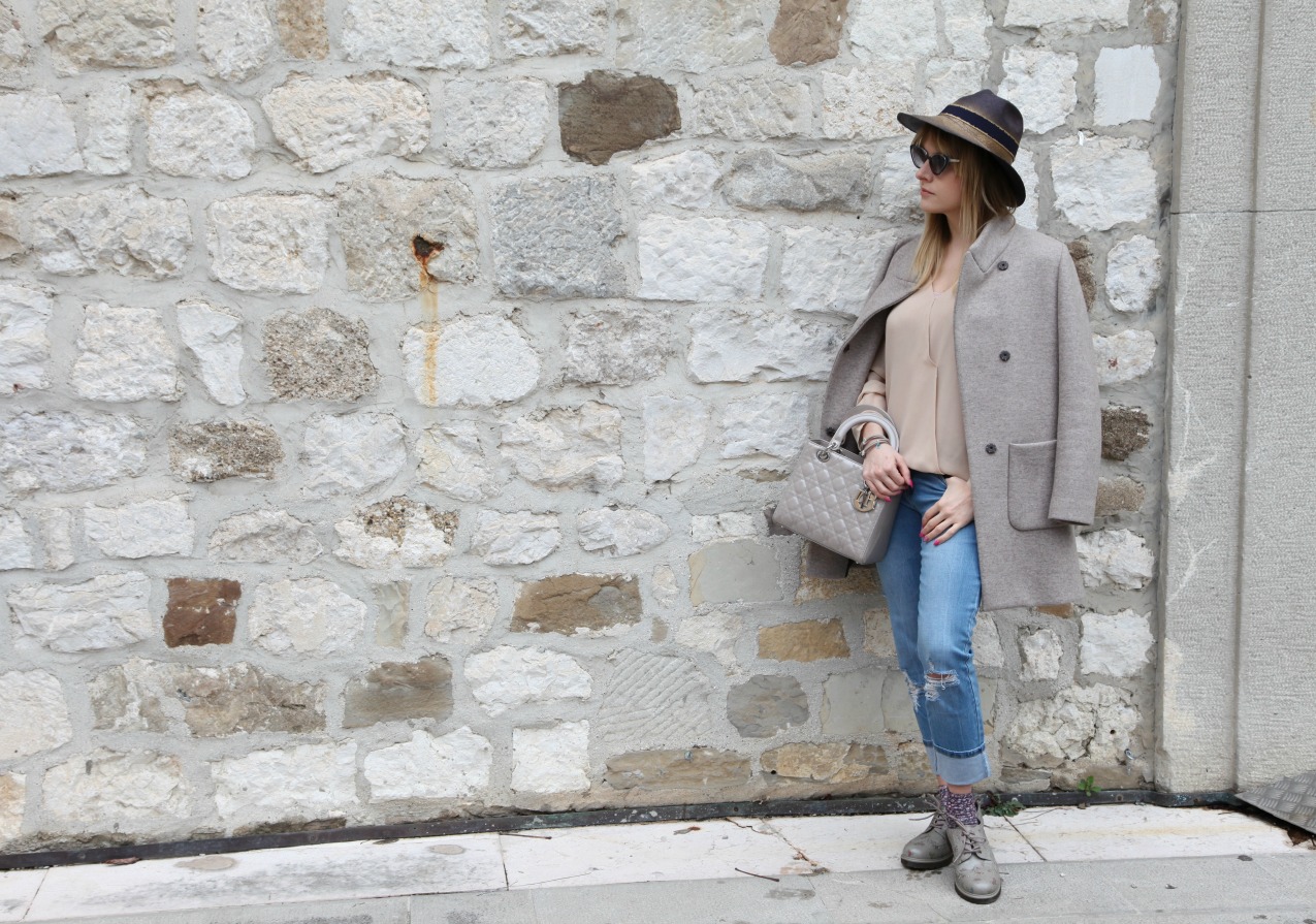 Gocce di pioggia e sogni del lunedì, alessia milanese, thechilicool, fashion blog, fashion blogger , deichmann , lady dior 