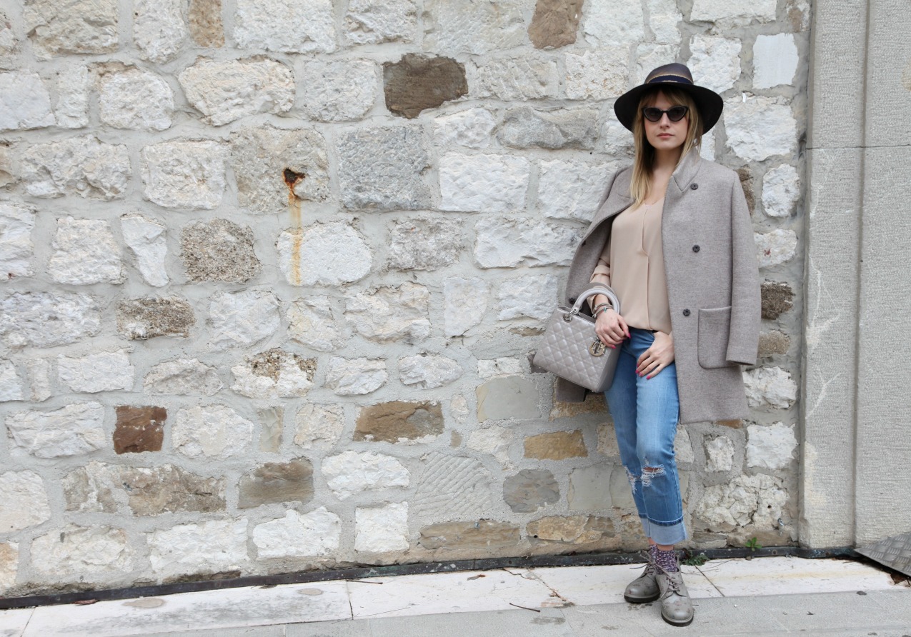 Gocce di pioggia e sogni del lunedì, alessia milanese, thechilicool, fashion blog, fashion blogger , deichmann , lady dior 