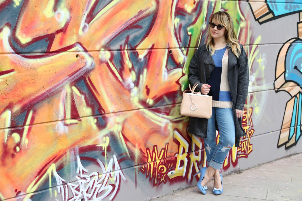 Tempo, note musicali e secondi preziosi, alessia milanese, thechilicool, fashion blog, fashion blogger, bonprix , fendi 2 jours bag 