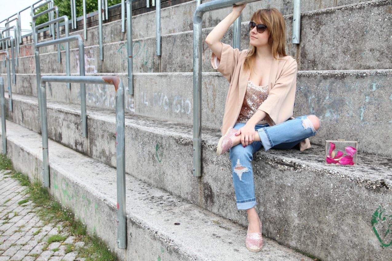 Sogni, velleità ed un pizzico di glitter , alessia milanese, thechilicool, fashion blog, fashion blogger , deichmann