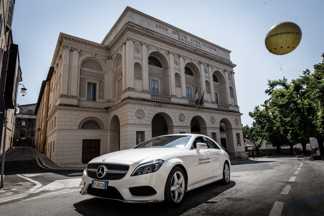 Vivere le emozioni con Mercedes-Benz al Festival dei Due Mondi di Spoleto