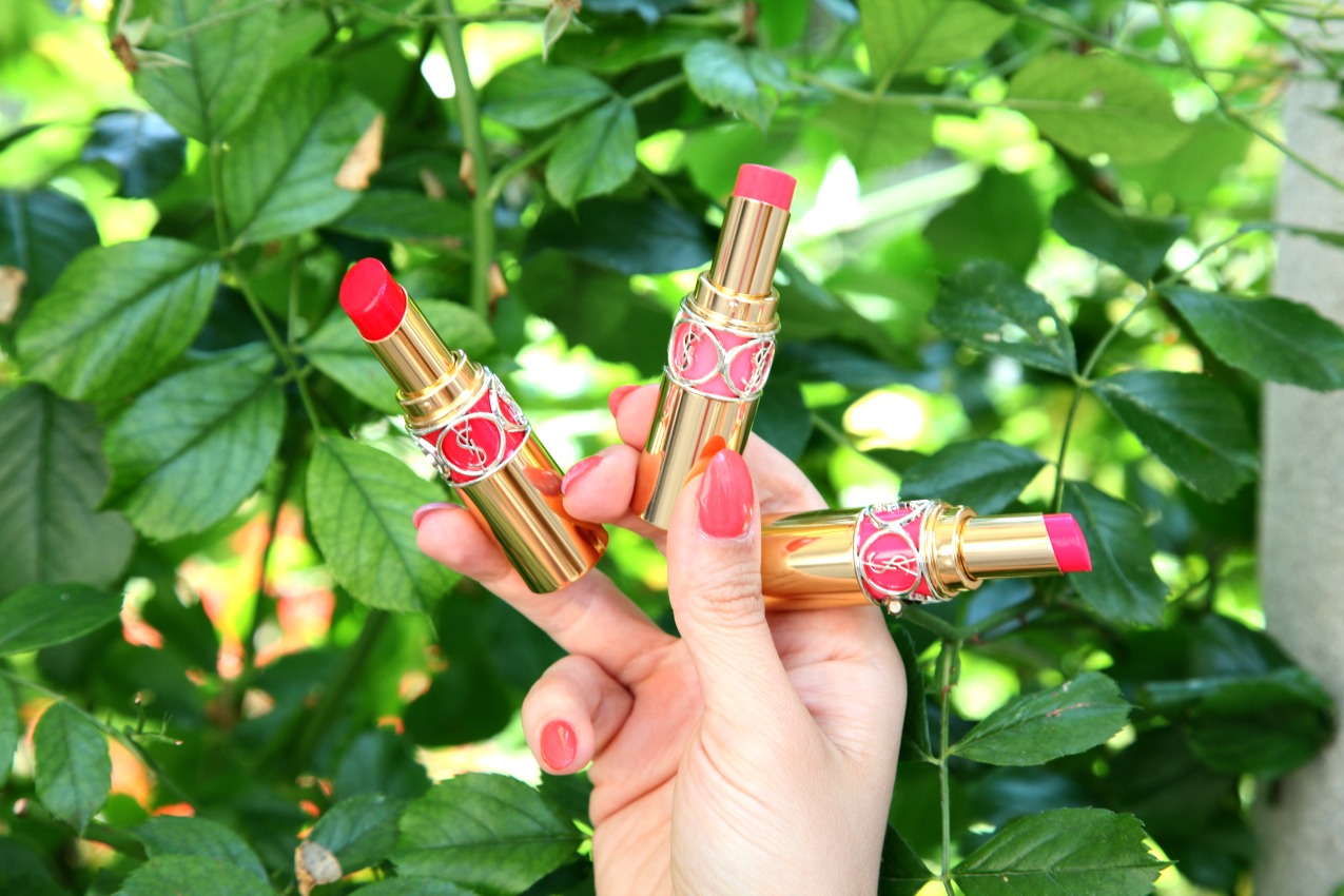 Ysl Rouge Volupte Shine: #itstimetoshine , alessia milanese, thechilicool, fashion blog, fashion blogger