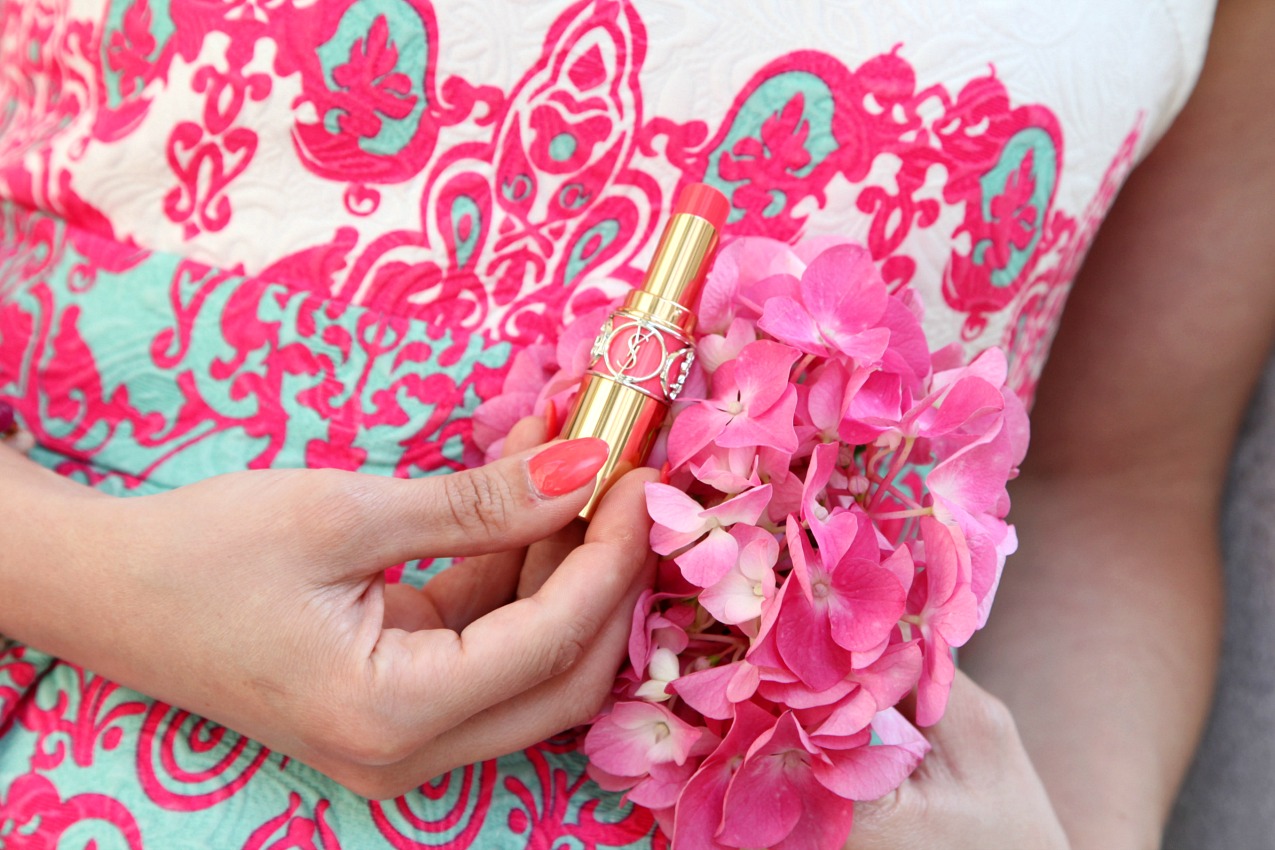 Ysl Rouge Volupte Shine: #itstimetoshine , alessia milanese, thechilicool, fashion blog, fashion blogger