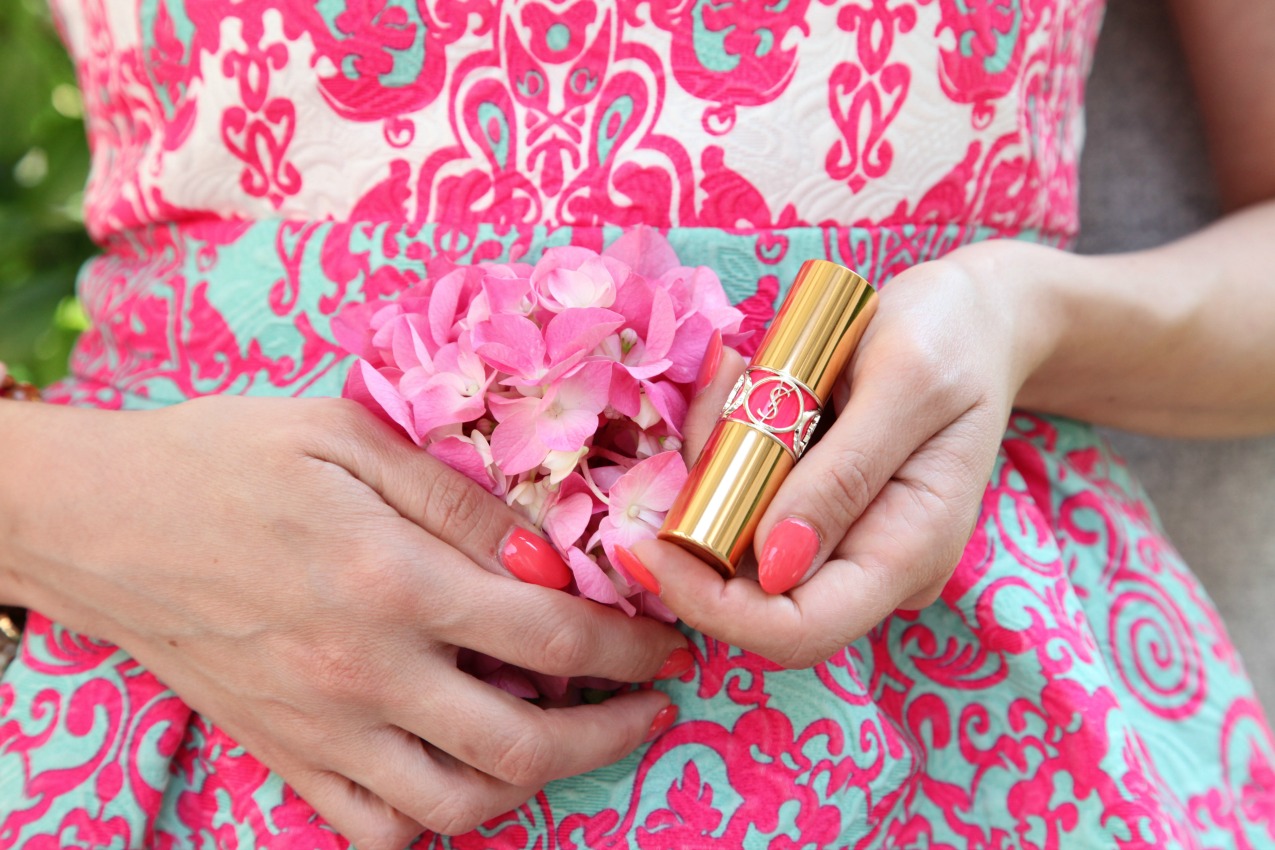 Ysl Rouge Volupte Shine: #itstimetoshine , alessia milanese, thechilicool, fashion blog, fashion blogger