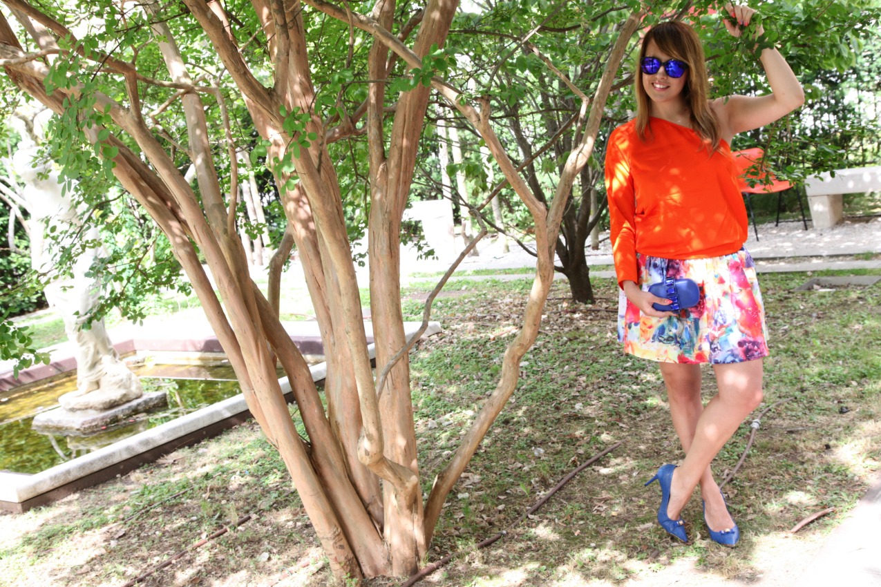 Storie di arancio e felicità, alessia milanese, thechilicool, fashion blog, fashion blogger, stella mc cartney dress 