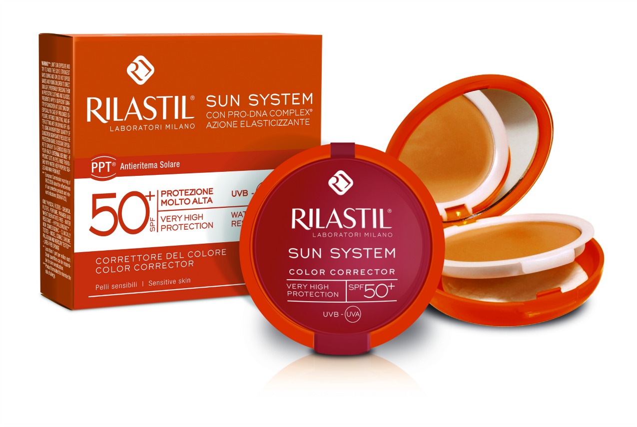 Rilastil sun system: pelle protetta per un 'estate al top, alessia milanese, thechilicool, fashion blog, fashion blogger