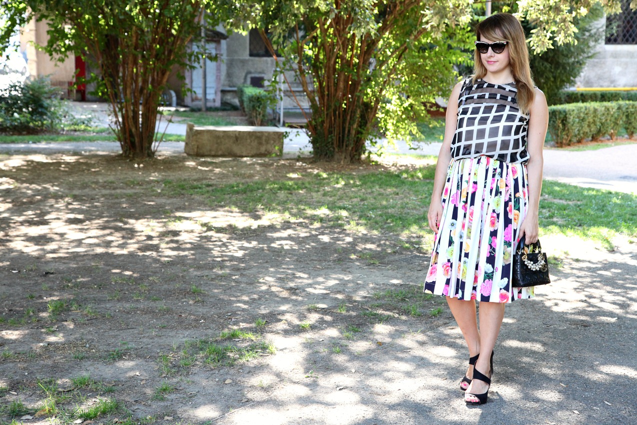 Best outfit Agosto 2016: emozioni e sensazioni tra fiori e colori, alessia milanese, thechilicool, fashion blog, fashion blogger