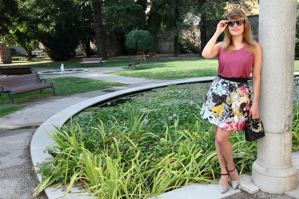 Best outfit Agosto 2016: emozioni e sensazioni tra fiori e colori, alessia milanese, thechilicool, fashion blog, fashion blogger