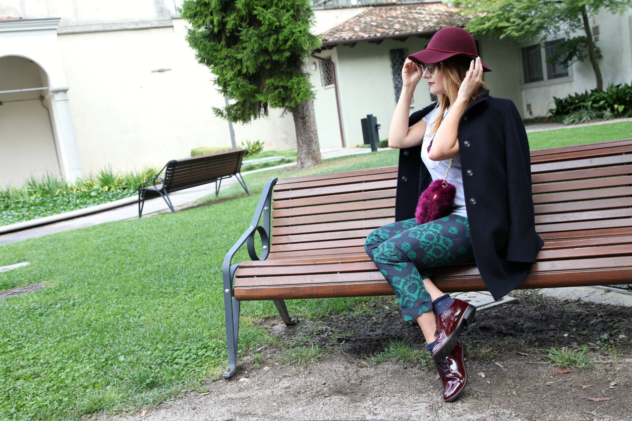 #DandyLook: tee & pants con dettagli preziosi, alessia milanese, thechilicool, fashion blog, fashion blogger, alessia milanese x deichmann , italian blogger collection 