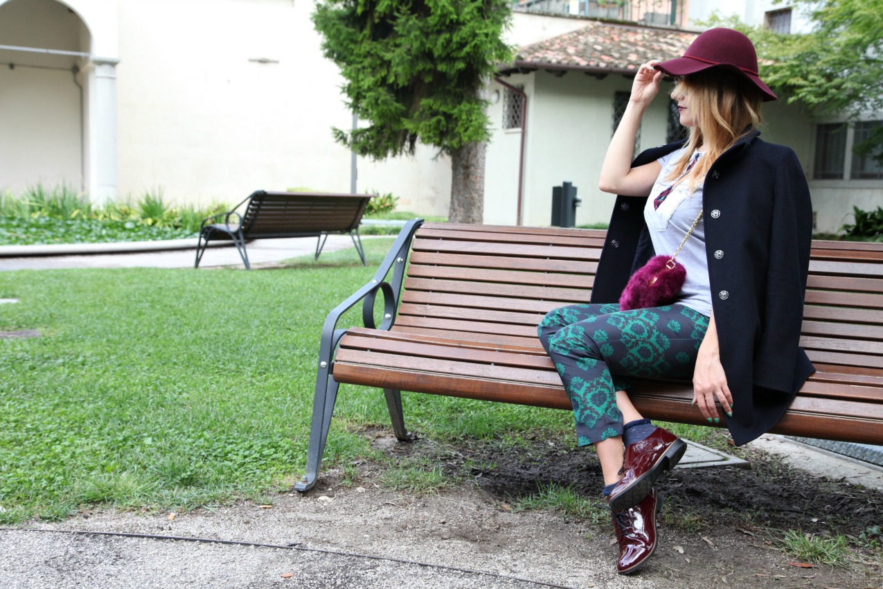 #DandyLook: tee & pants con dettagli preziosi, alessia milanese, thechilicool, fashion blog, fashion blogger, alessia milanese x deichmann , italian blogger collection 