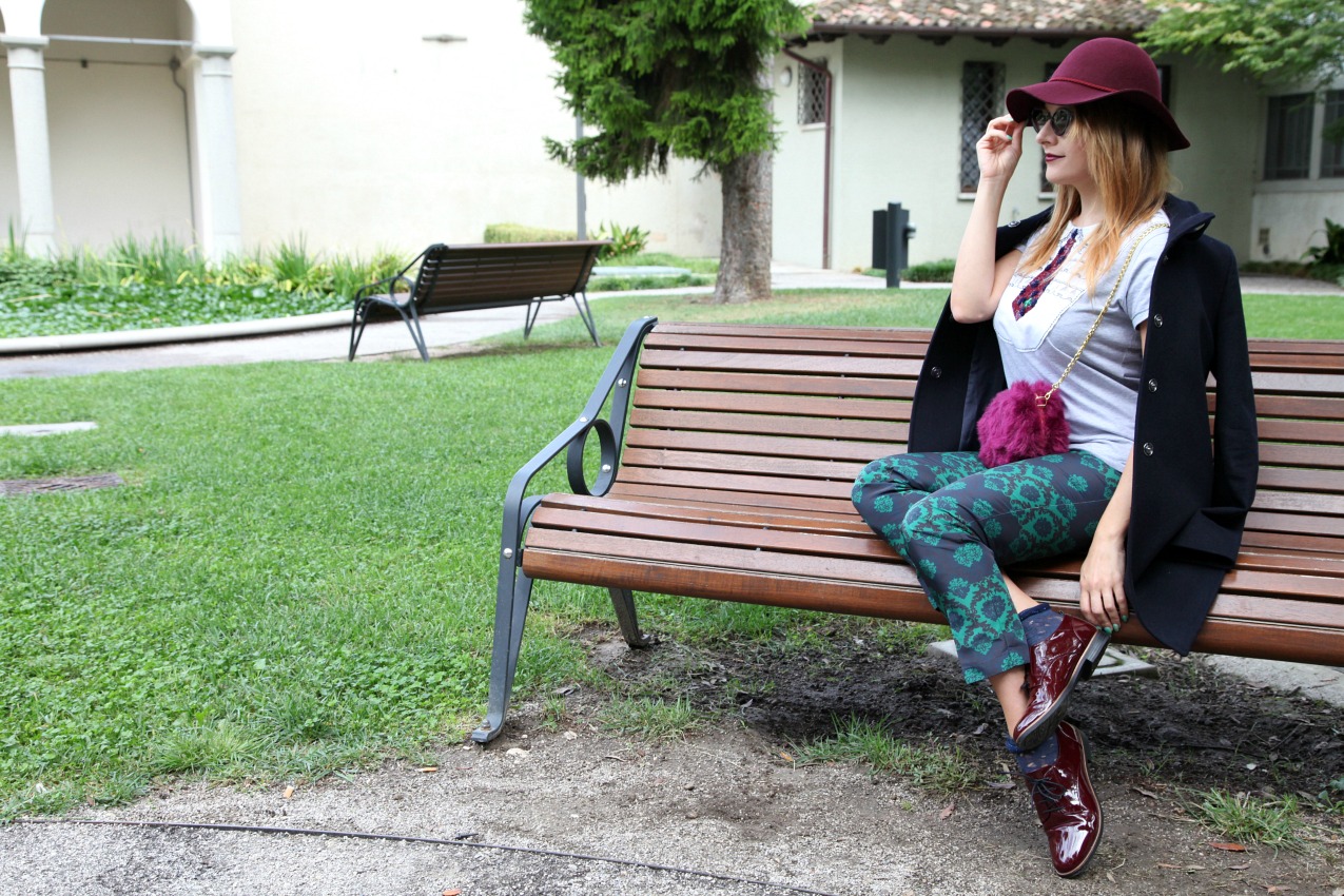 #DandyLook: tee & pants con dettagli preziosi, alessia milanese, thechilicool, fashion blog, fashion blogger, alessia milanese x deichmann , italian blogger collection 