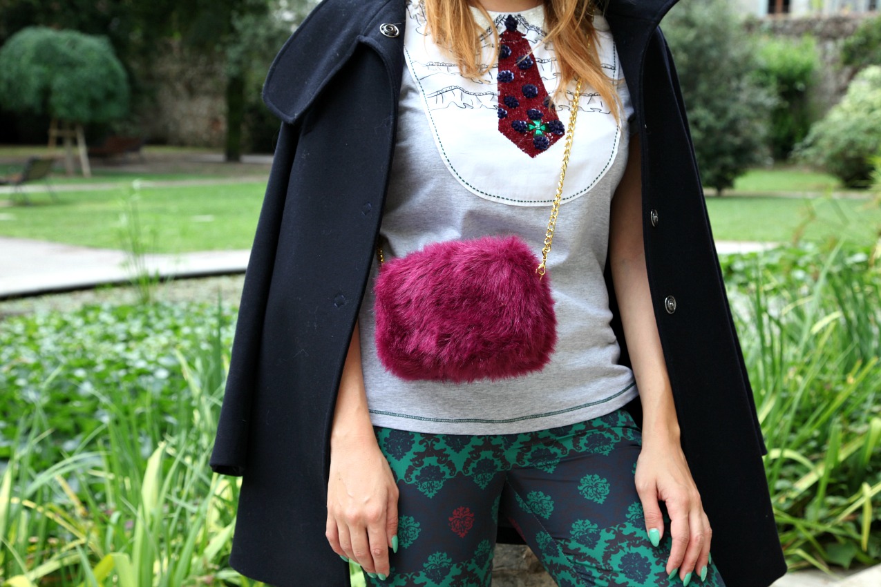 #DandyLook: tee & pants con dettagli preziosi, alessia milanese, thechilicool, fashion blog, fashion blogger, alessia milanese x deichmann , italian blogger collection 
