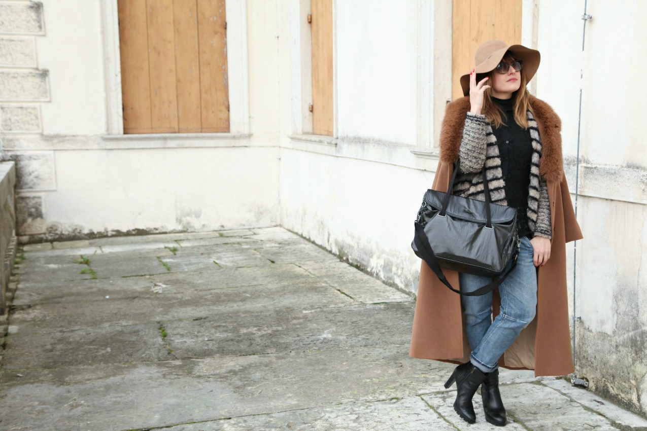 Prospettive, nebbia e tracce di nero, alessia milanese, thechilicool, fashion blog, fashion blogger, kipling bag