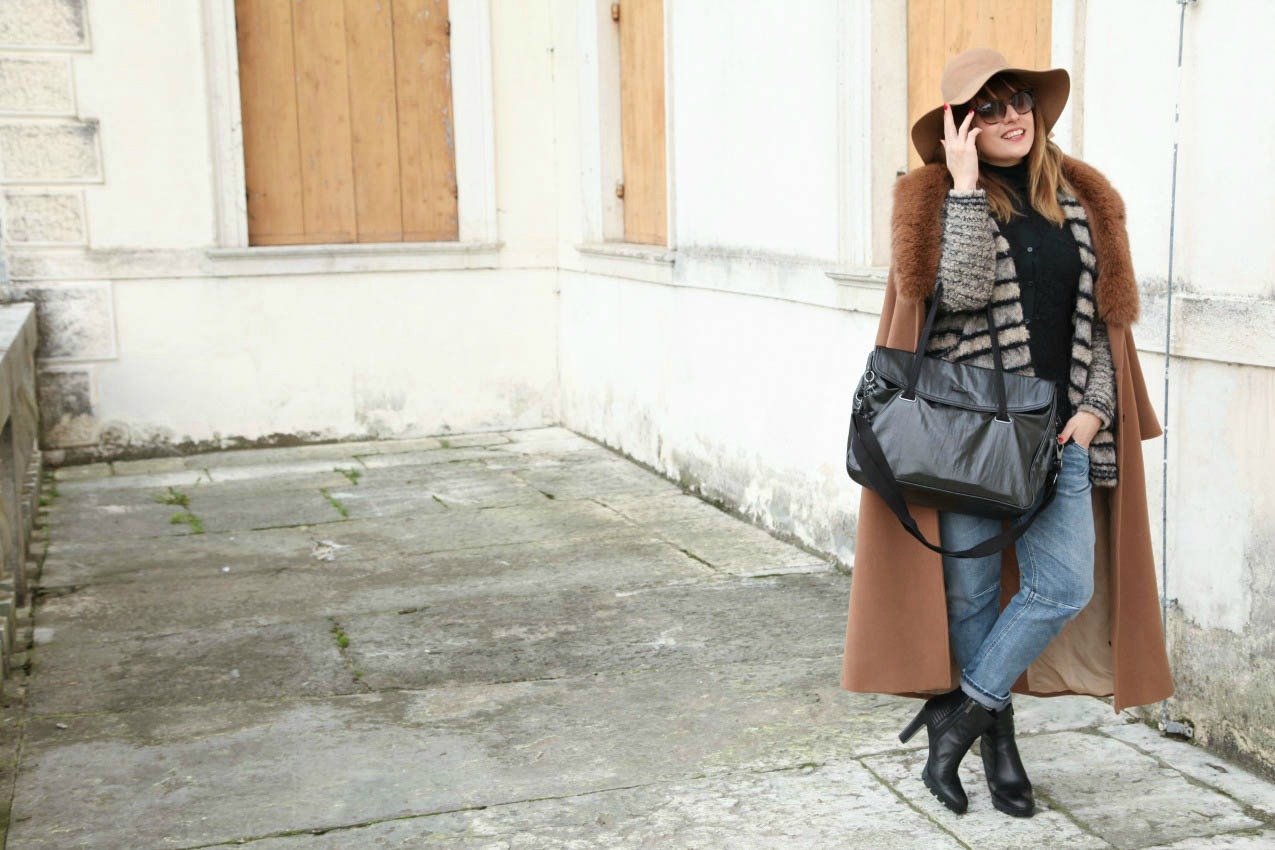 Prospettive, nebbia e tracce di nero, alessia milanese, thechilicool, fashion blog, fashion blogger, kipling bag