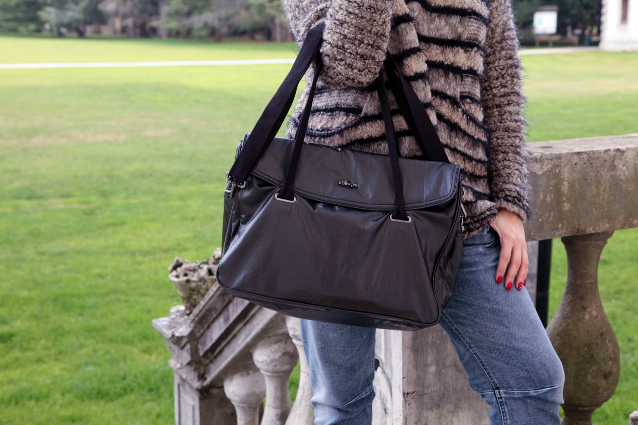 Prospettive, nebbia e tracce di nero, alessia milanese, thechilicool, fashion blog, fashion blogger, kipling bag