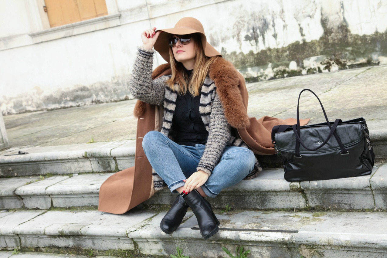 Prospettive, nebbia e tracce di nero, alessia milanese, thechilicool, fashion blog, fashion blogger, kipling bag