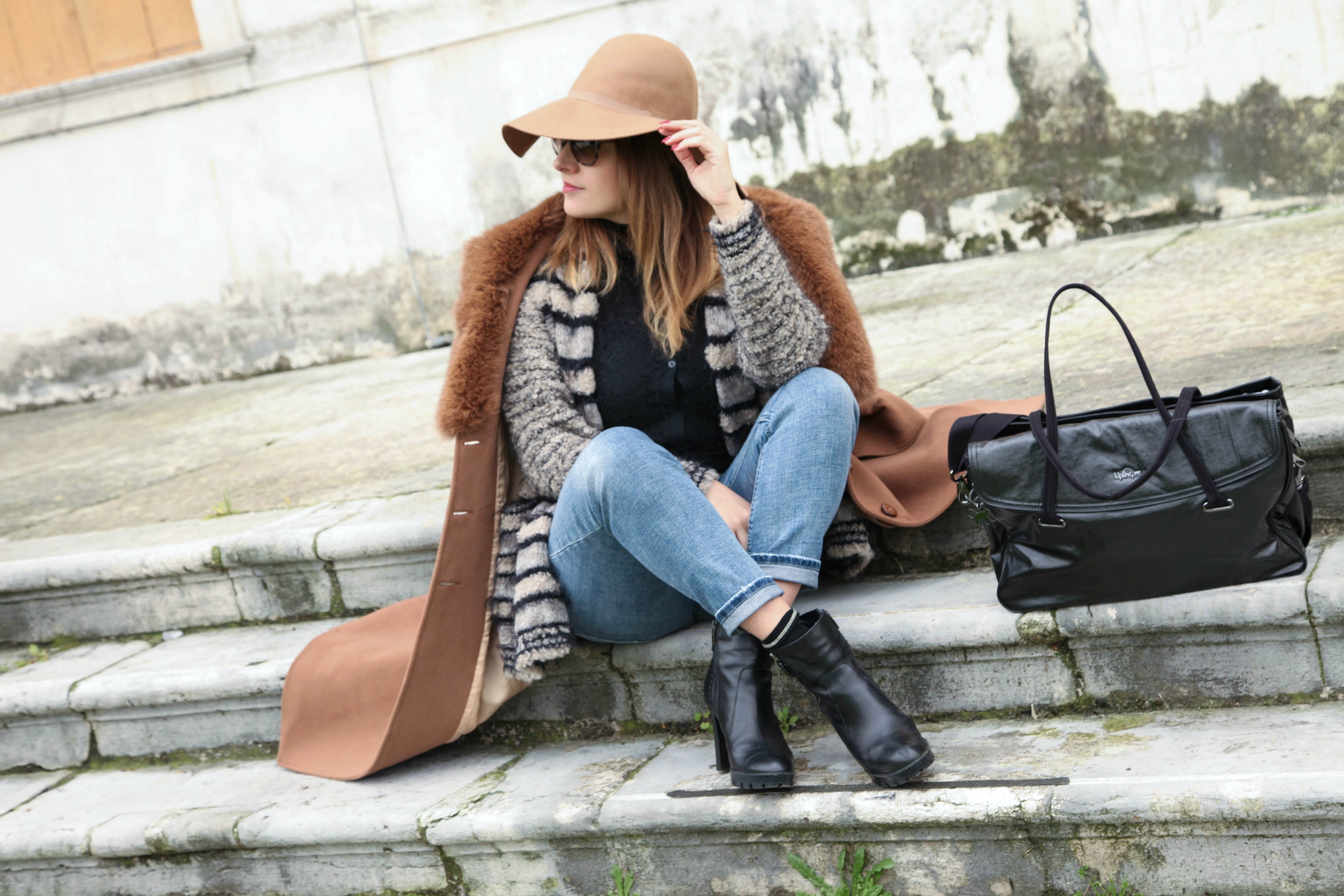 Prospettive, nebbia e tracce di nero, alessia milanese, thechilicool, fashion blog, fashion blogger, kipling bag