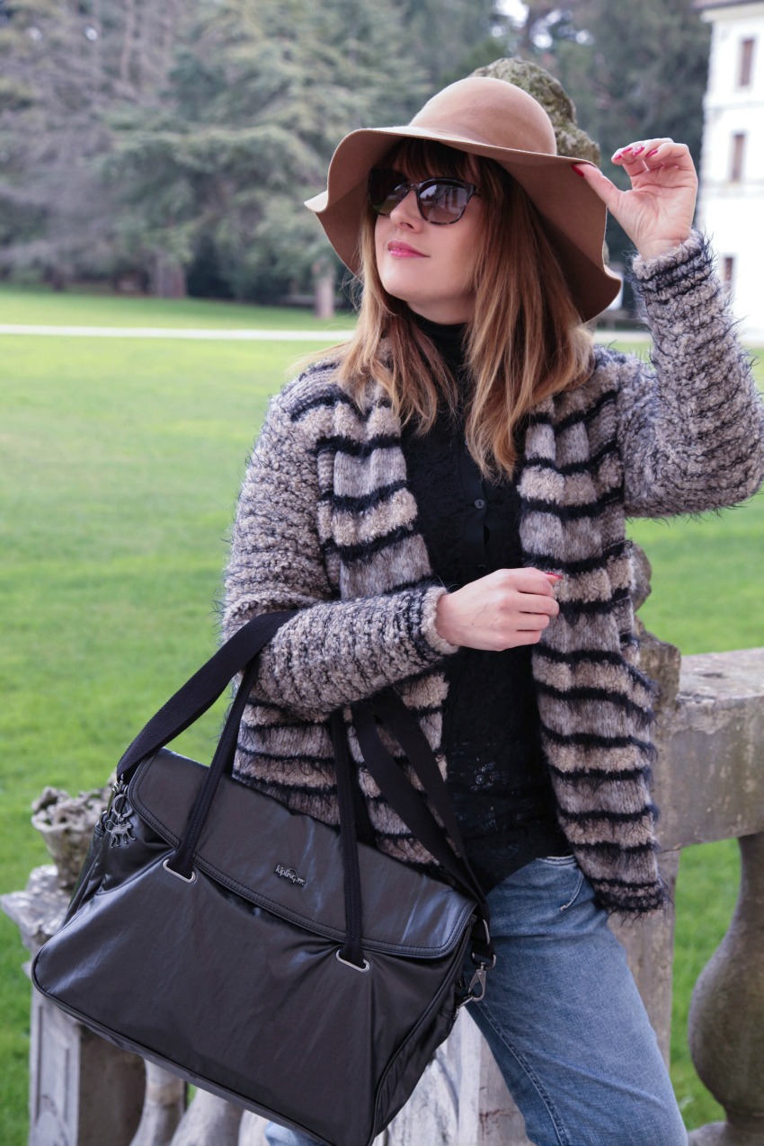 Prospettive, nebbia e tracce di nero, alessia milanese, thechilicool, fashion blog, fashion blogger, kipling bag