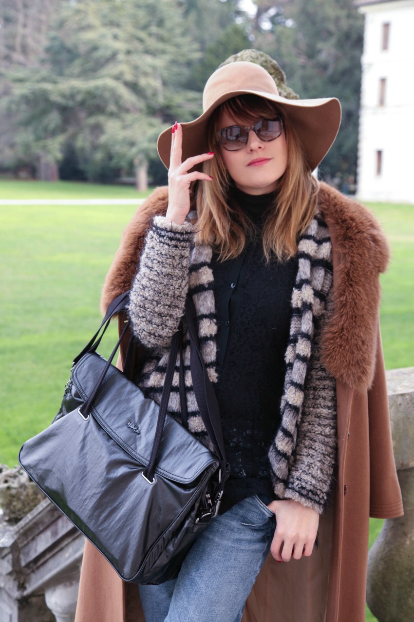 Prospettive, nebbia e tracce di nero, alessia milanese, thechilicool, fashion blog, fashion blogger, kipling bag