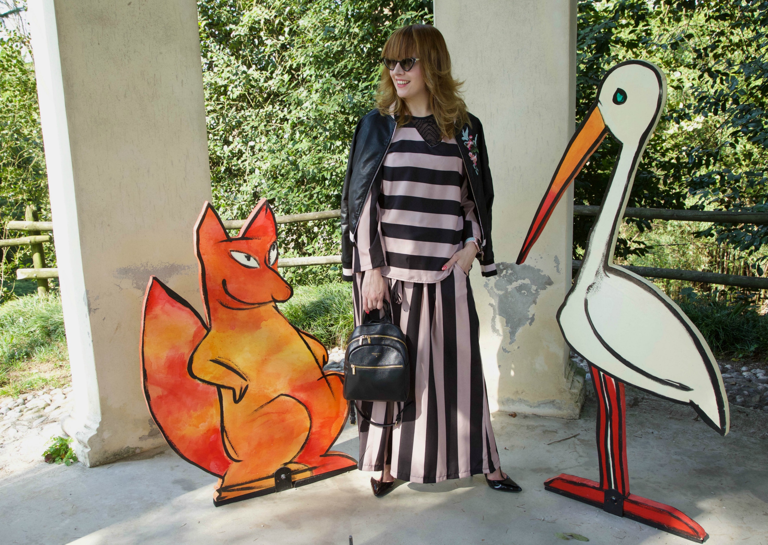 Di rosa, e delle righe, alessia milanese, thechilicool, fashion blog, fashion blogger 