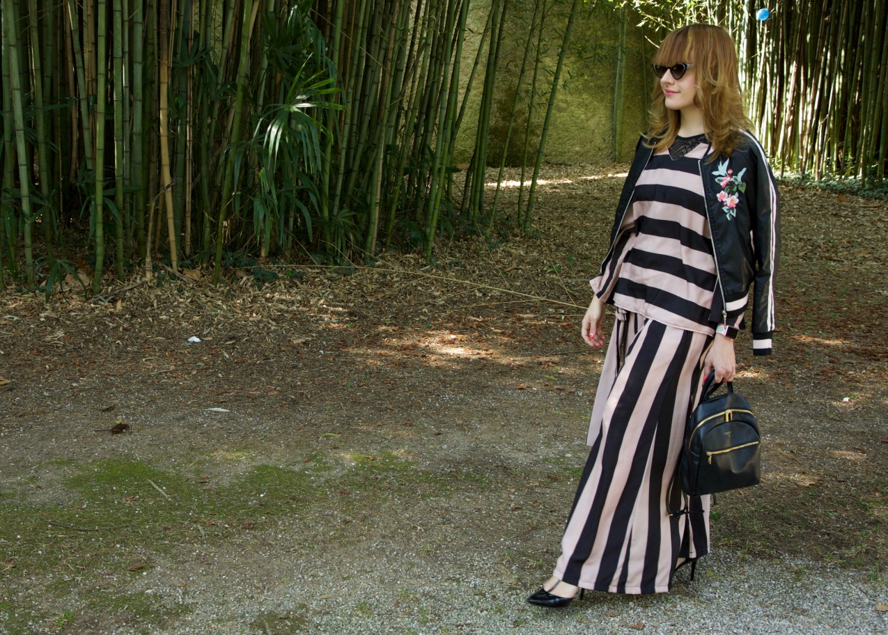 Di rosa, e delle righe, alessia milanese, thechilicool, fashion blog, fashion blogger 