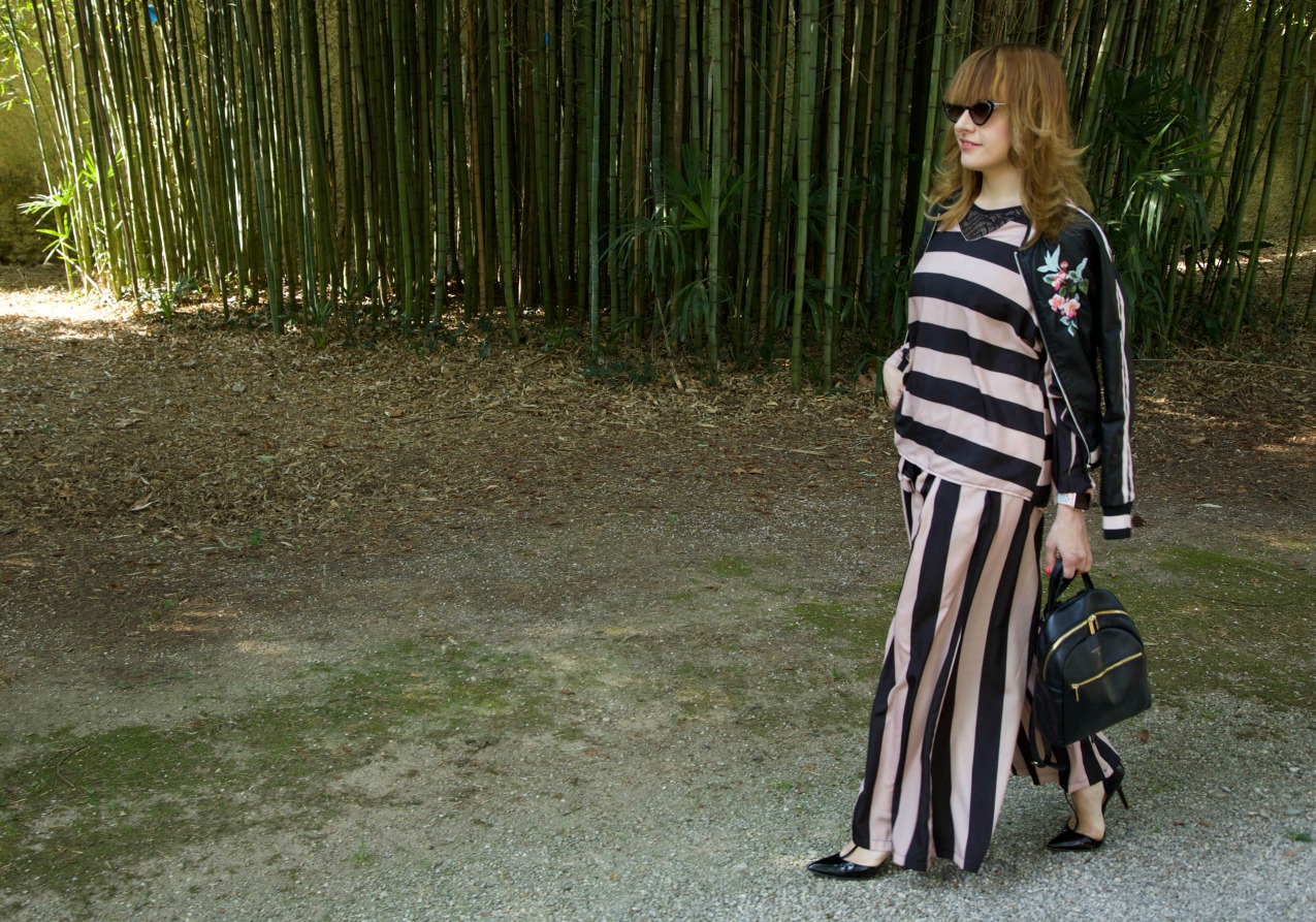 Di rosa, e delle righe, alessia milanese, thechilicool, fashion blog, fashion blogger 