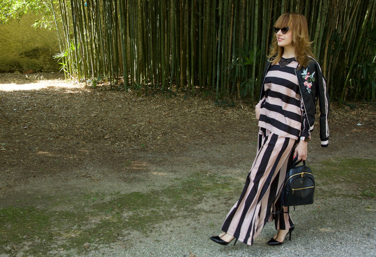 Di rosa, e delle righe, alessia milanese, thechilicool, fashion blog, fashion blogger 