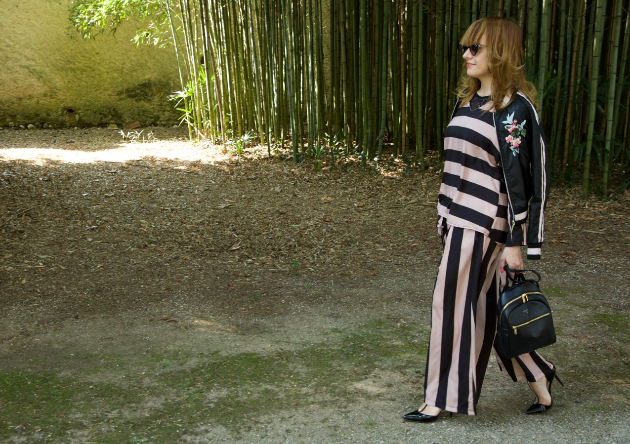 Di rosa, e delle righe, alessia milanese, thechilicool, fashion blog, fashion blogger 