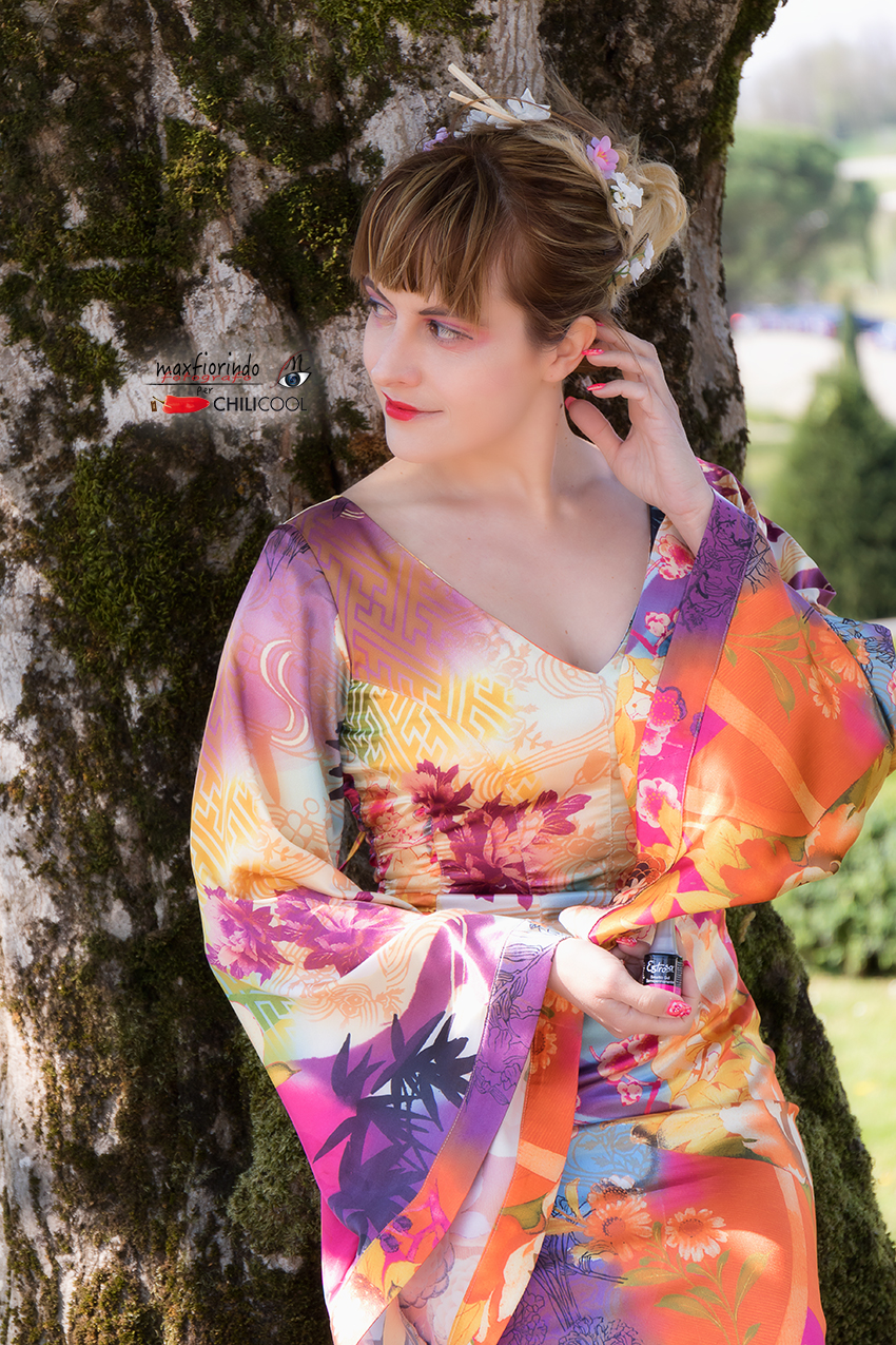 #JapaneseGlam: un viaggio in Giappone con i colori di Estrosa, alessia milanese, thechilicool, fashion blog, fashion blogger