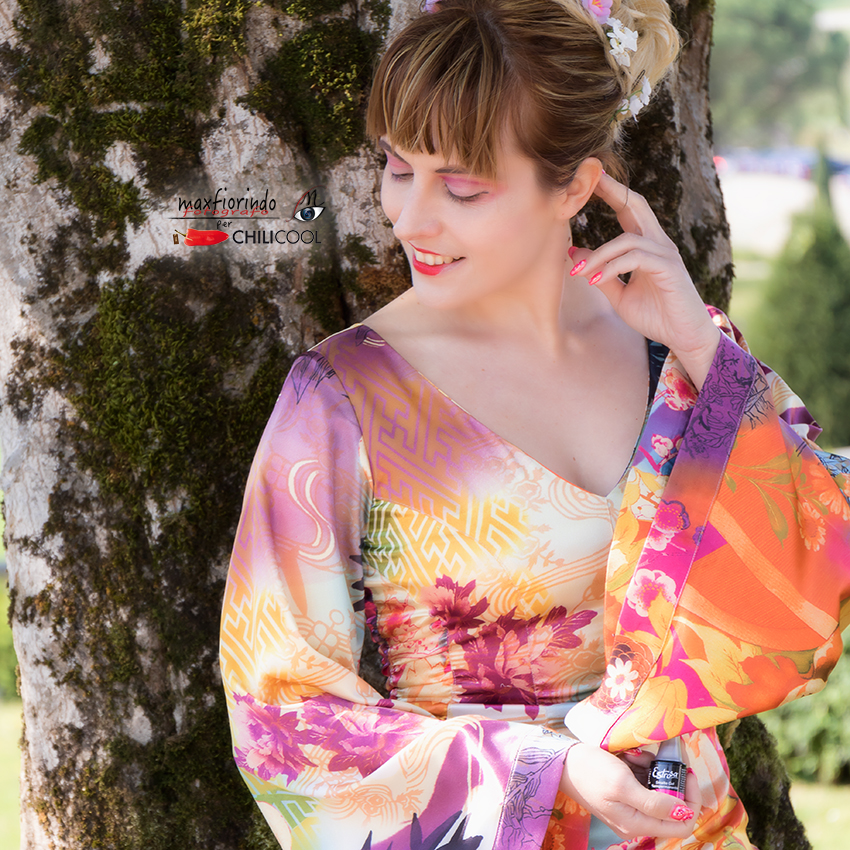 #JapaneseGlam: un viaggio in Giappone con i colori di Estrosa, alessia milanese, thechilicool, fashion blog, fashion blogger