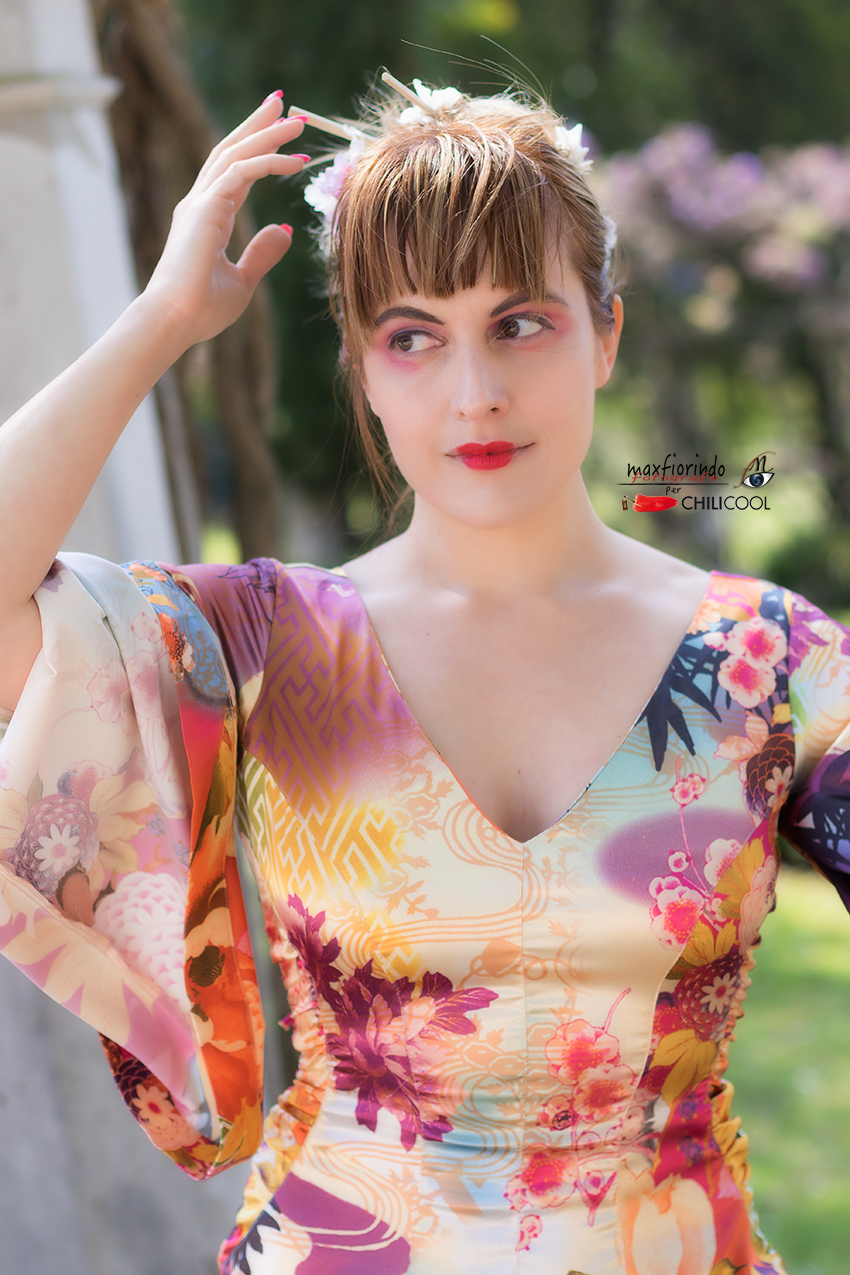 #JapaneseGlam: un viaggio in Giappone con i colori di Estrosa, alessia milanese, thechilicool, fashion blog, fashion blogger