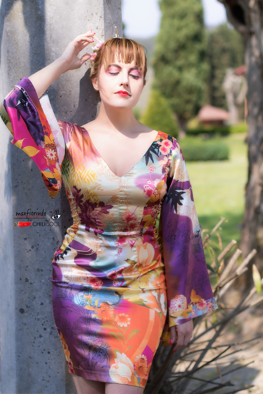 #JapaneseGlam: un viaggio in Giappone con i colori di Estrosa, alessia milanese, thechilicool, fashion blog, fashion blogger