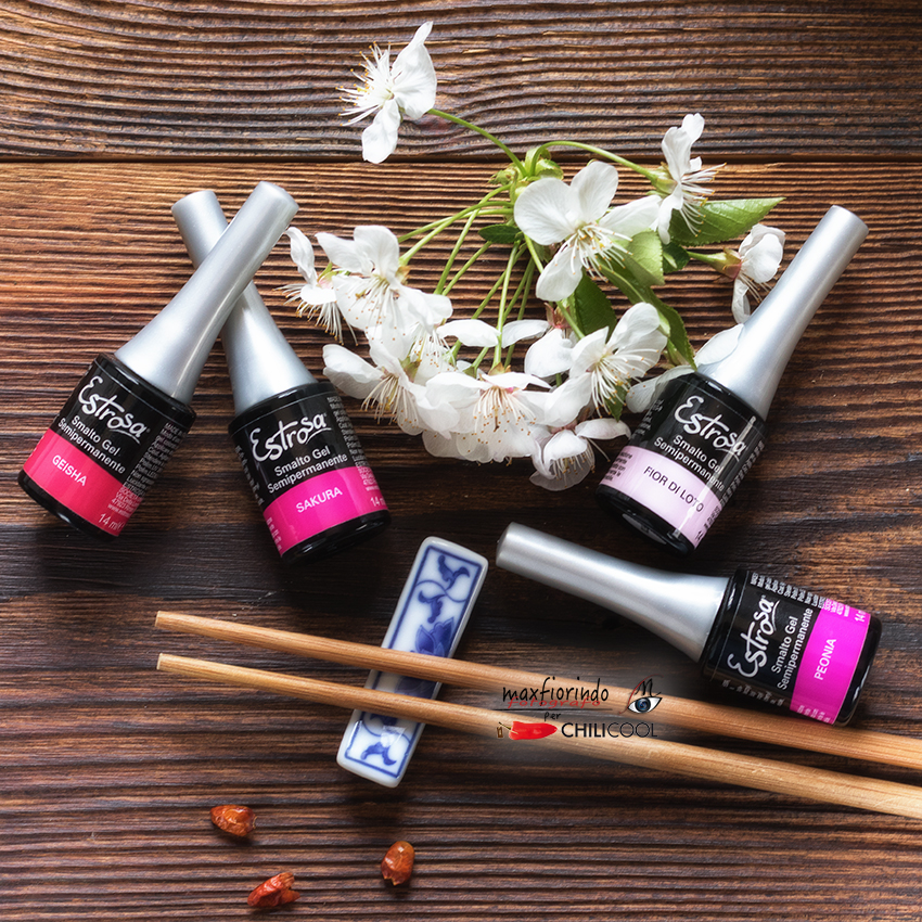 #JapaneseGlam: un viaggio in Giappone con i colori di Estrosa, alessia milanese, thechilicool, fashion blog, fashion blogger