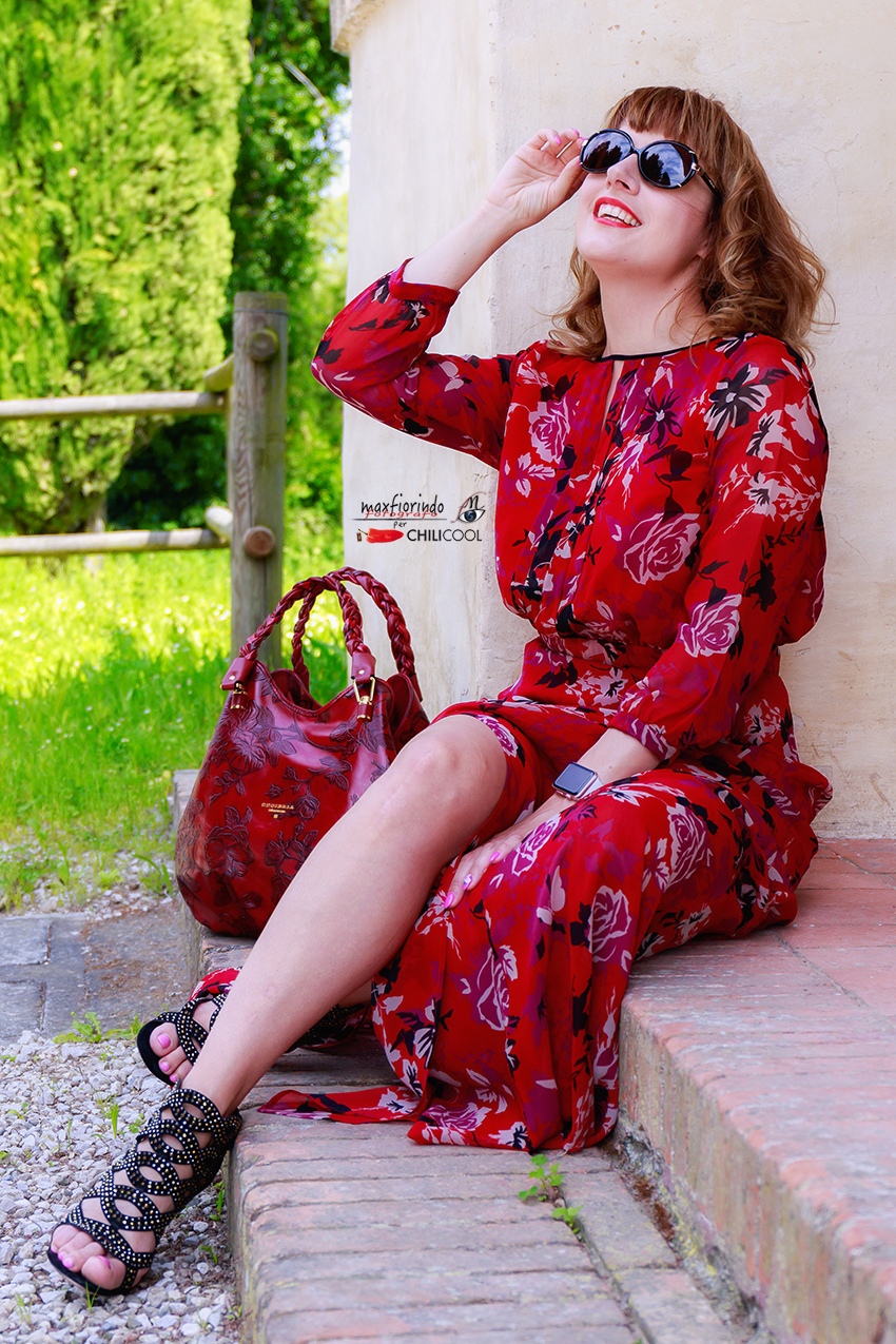 Red fairy tale: la favola di Cuoieria Fiorentina, alessia milanese, thechilicool, fashion blog, fashion blogger