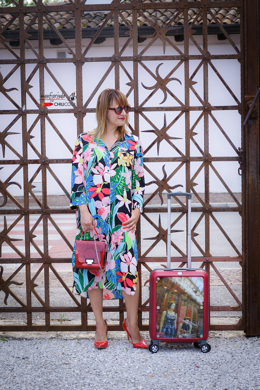 Tempo che fugge, sorrisi al sole e valigie per i sogni, alessia milanese, thechilicool, fashion blog, fashion blogger, #ioviaggioconstileetu helene battaglia