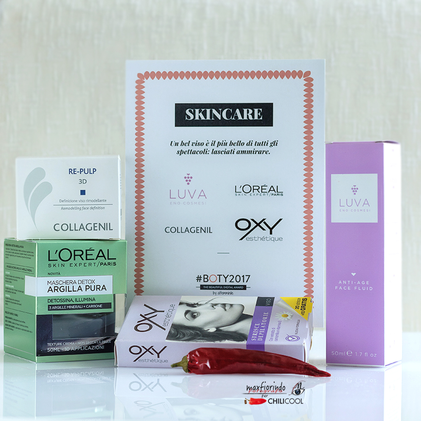 #Boty2017 by Alfemminile: categorie #skincare e #smile, alessia milanese, thechilicool, fashion blog, fashion blogger, beauty blog