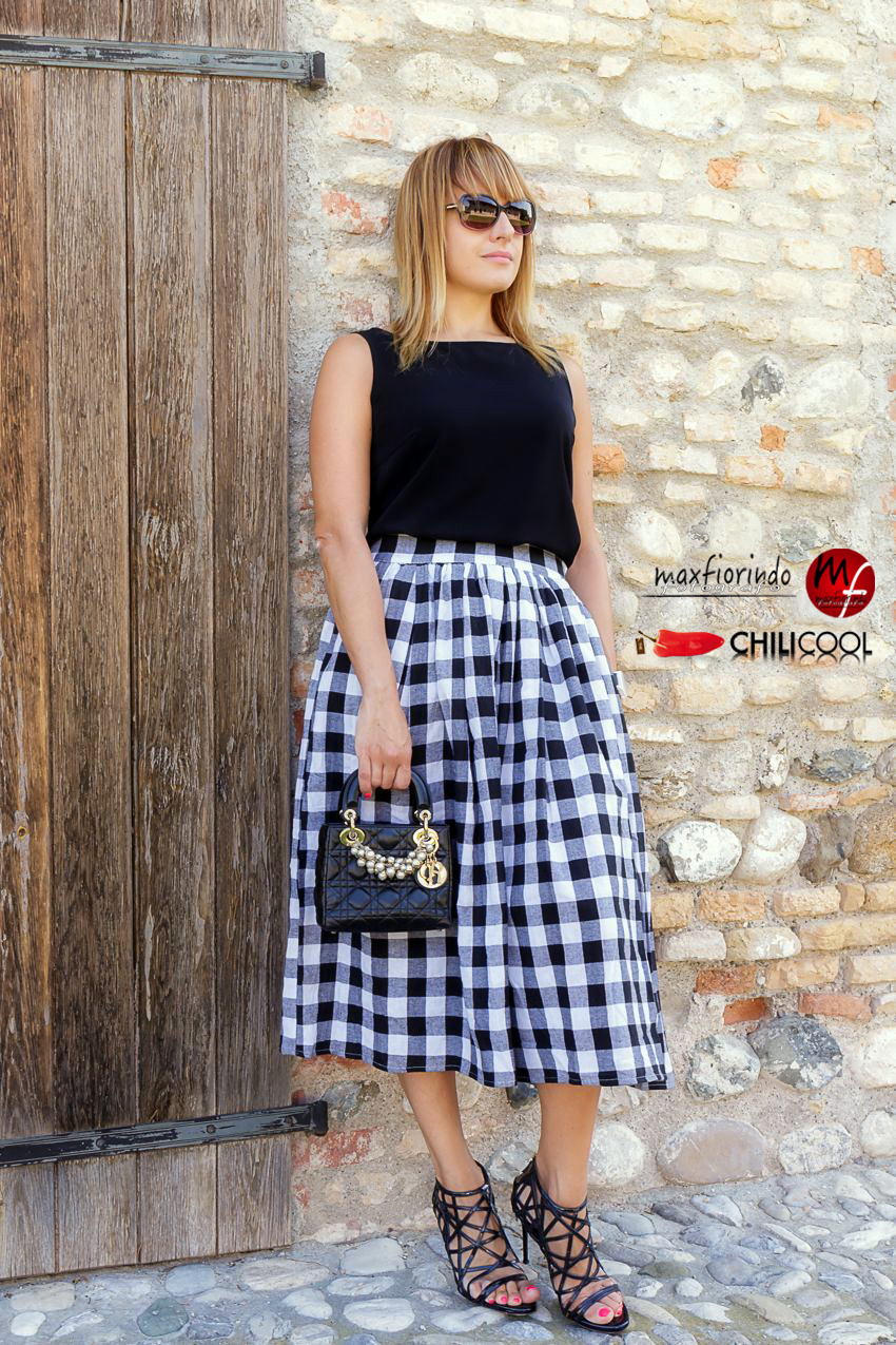 Di sogni in bianco e nero, alessia milanese, thechilicool, fashion blog, fashion blogger 
