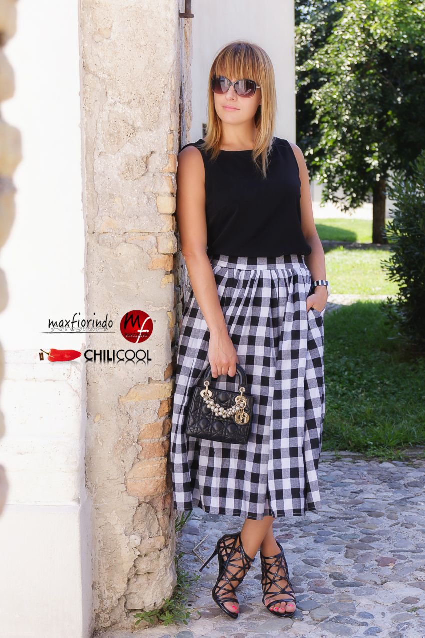 Di sogni in bianco e nero, alessia milanese, thechilicool, fashion blog, fashion blogger 