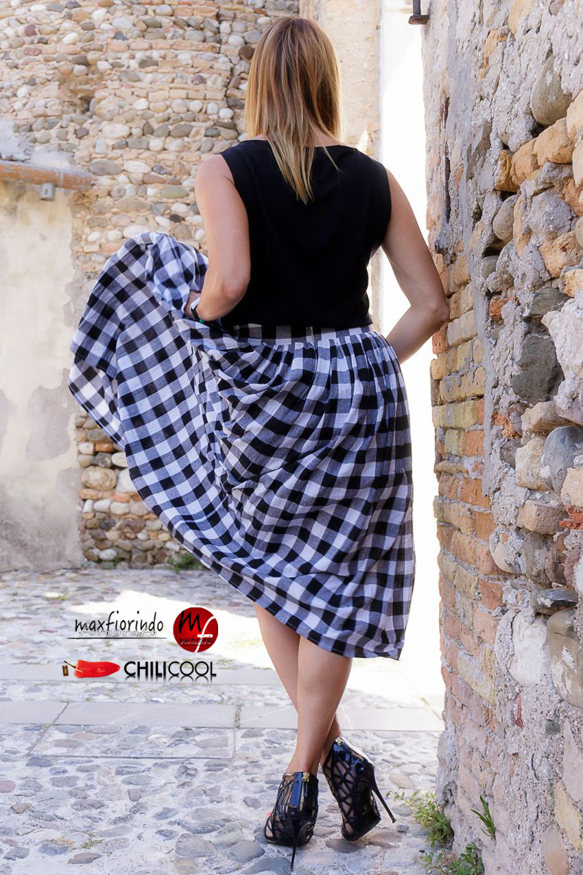 Di sogni in bianco e nero, alessia milanese, thechilicool, fashion blog, fashion blogger 