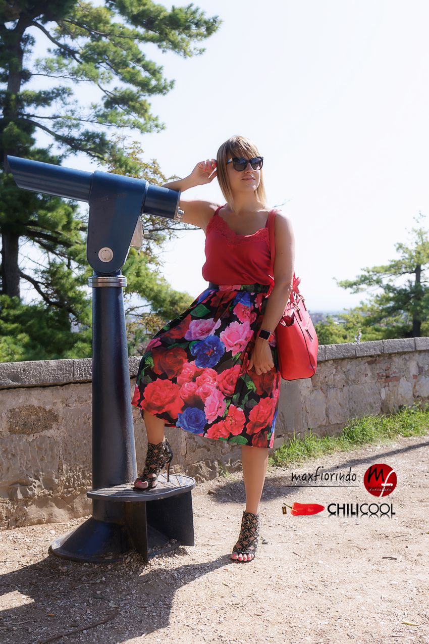 Rosso, ed il profumo del mattino, alessia milanese, thechilicool, fashion blog, fashion blogger 