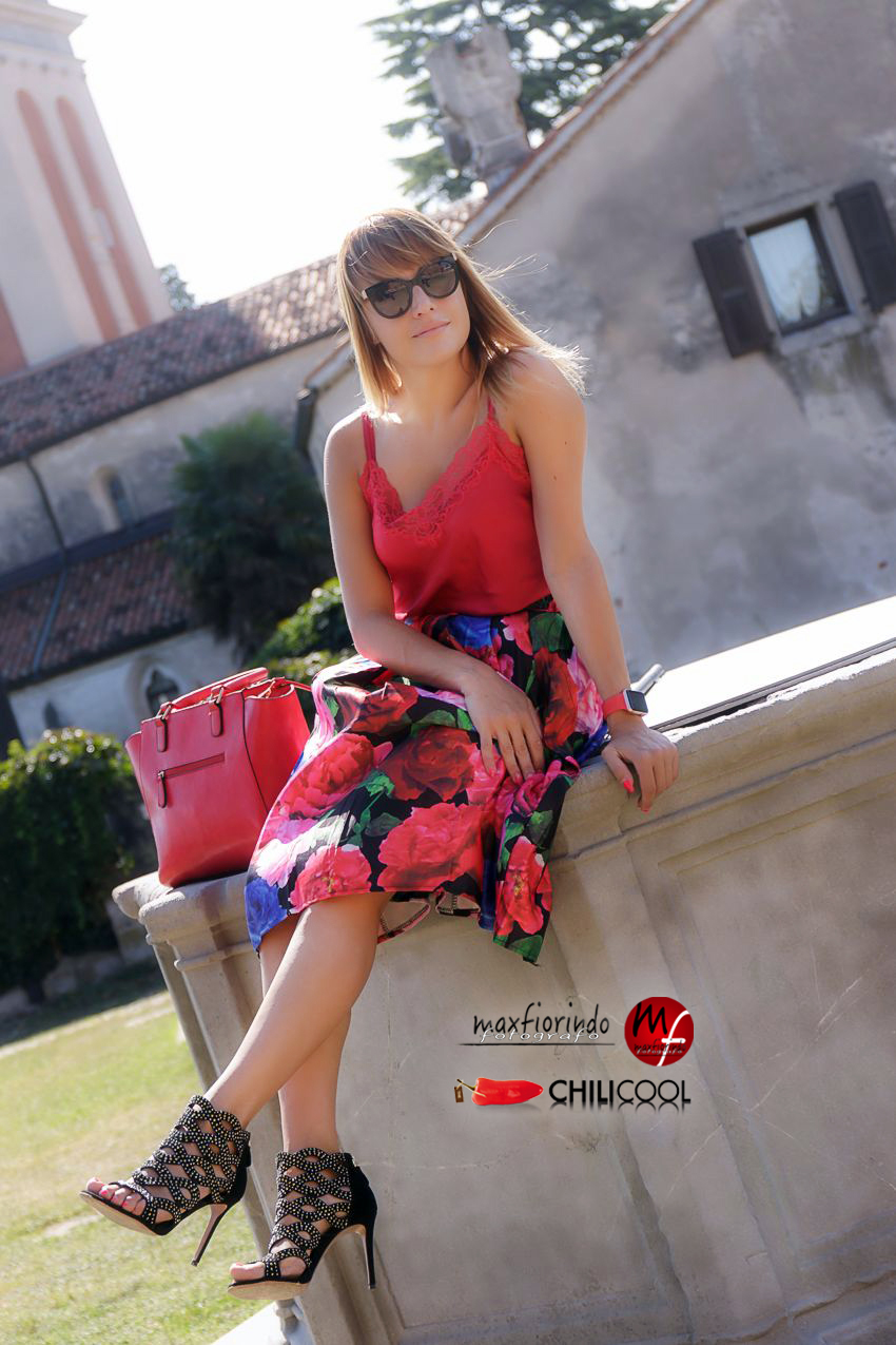 Rosso, ed il profumo del mattino, alessia milanese, thechilicool, fashion blog, fashion blogger