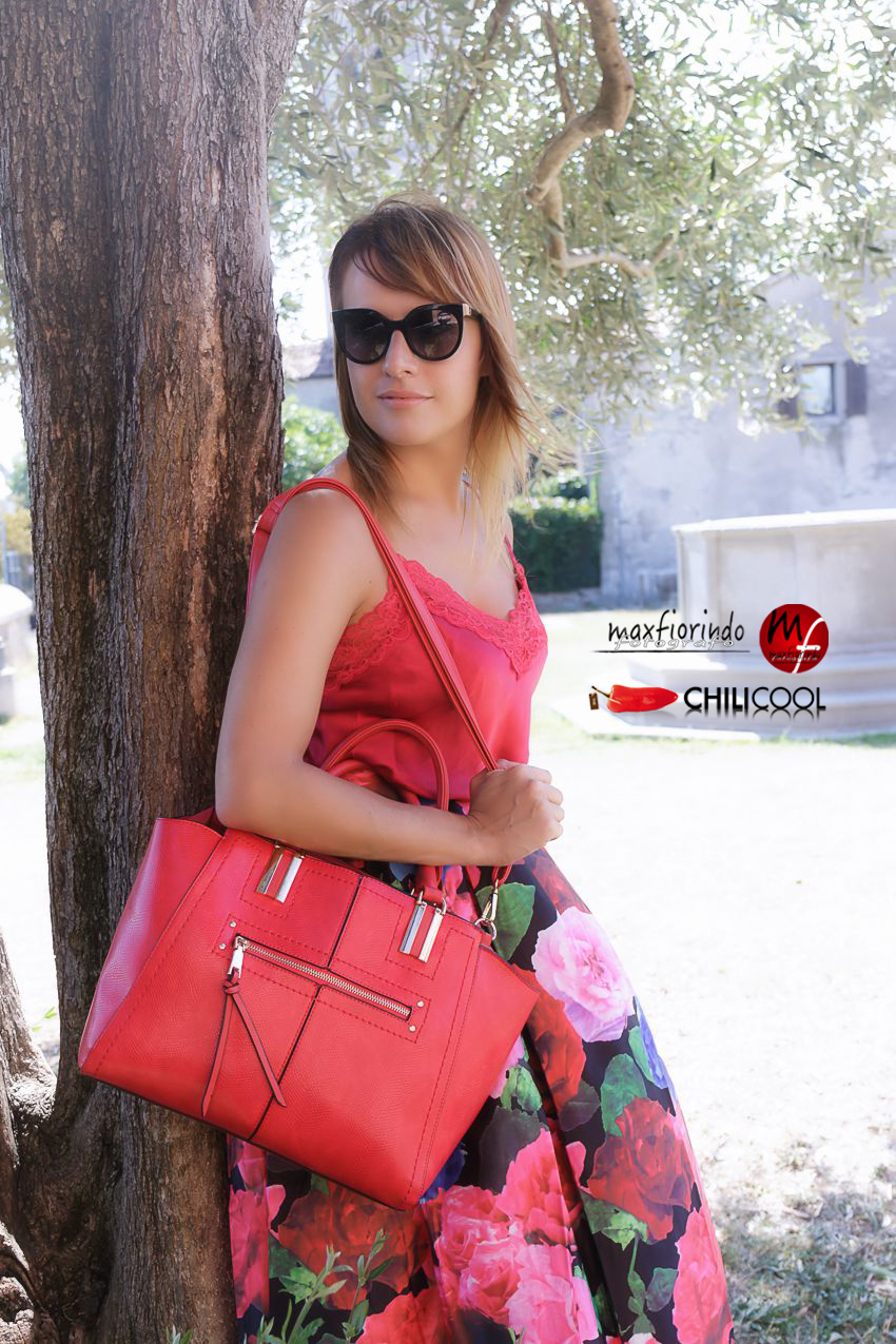 Rosso, ed il profumo del mattino, alessia milanese, thechilicool, fashion blog, fashion blogger 