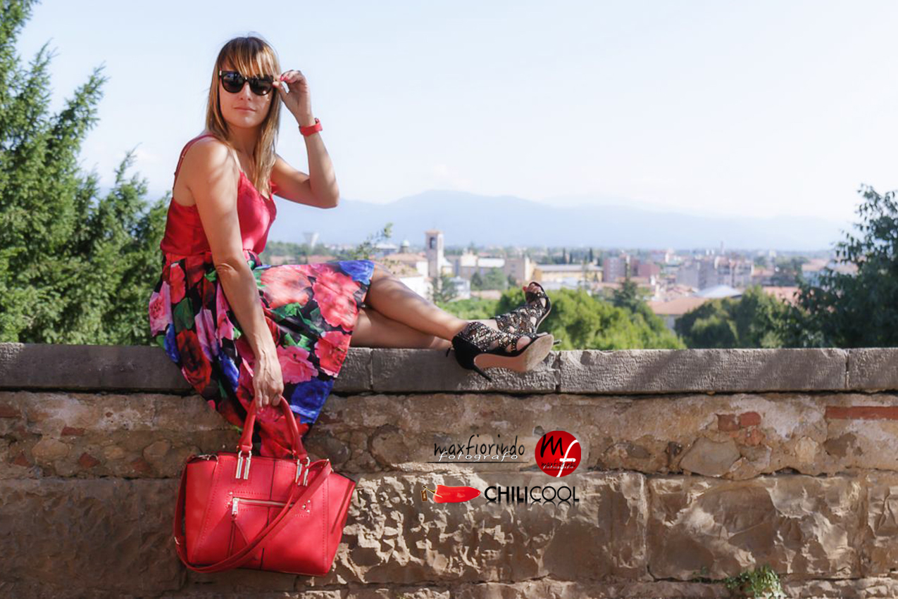 Rosso, ed il profumo del mattino, alessia milanese, thechilicool, fashion blog, fashion blogger 