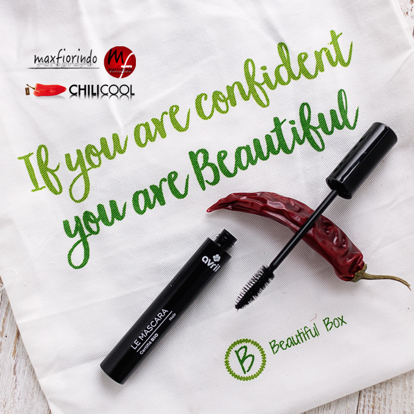 If you are confident, you are beautiful: la bellezza secondo Beautiful Box, alessia milanese, thechilicool, beauty blog, beauty blogger 