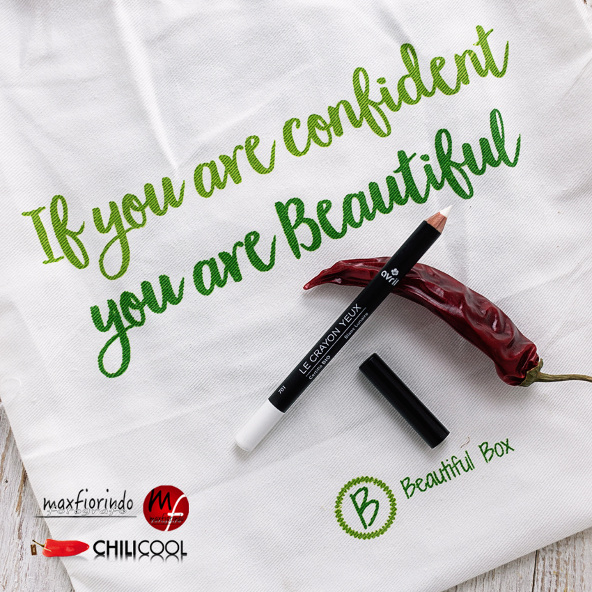 If you are confident, you are beautiful: la bellezza secondo Beautiful Box, alessia milanese, thechilicool, beauty blog, beauty blogger 
